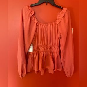 Ladies Nine West Dress Blouse.